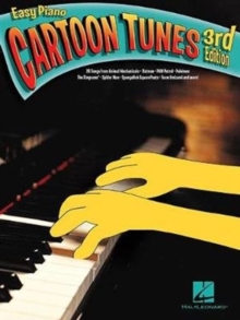 CARTOON TUNES 3RD EDITION, Paperback Book CARTOON TUNES 3RD EDITION, Paperback Book
