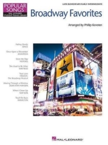 BROADWAY FAVORITES POPULAR SONGS SERIES, Paperback Book BROADWAY FAVORITES POPULAR SONGS SERIES, Paperback Book