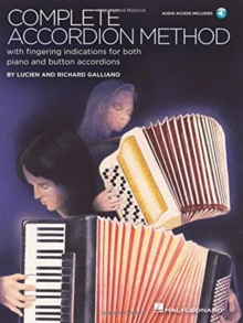 Complete Accordion Method : With Fingering Indication for Both Piano and Button Accordions