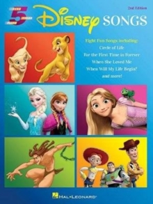 DISNEY SONGS FIVEFINGER PIANO 2ND EDITIO, Paperback Book DISNEY SONGS FIVEFINGER PIANO 2ND EDITIO, Paperback Book