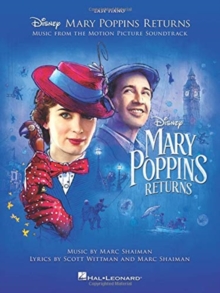 Mary Poppins Returns : Music From The Motion Picture Soundtrack (PVG), Paperback / softback Book Mary Poppins Returns : Music From The Motion Picture Soundtrack (PVG), Paperback / softback Book