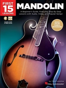 FIRST 15 LESSONS MANDOLIN