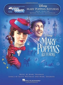 SHAIMAN MARC E-Z PLAY TODAY 135 MARY POPPINS RETURNS PIANO BOOK, Paperback / softback Book SHAIMAN MARC E-Z PLAY TODAY 135 MARY POPPINS RETURNS PIANO BOOK, Paperback / softback Book