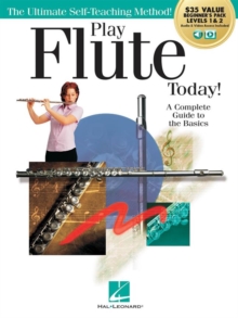 PLAY FLUTE TODAY BEGINNERS PACK