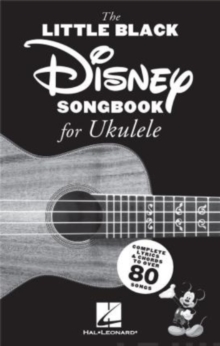 LITTLE BLACK DISNEY SONGBOOK FOR UKULELE