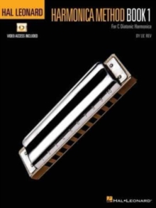 Hal Leonard Harmonica Method - Book 1 : For C Diatonic Harmonica Book Includes Access to Online Video