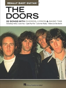 The Doors - Really Easy Guitar Series : 22 Songs with Chords, Lyrics & Basic Tab