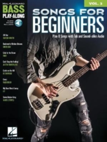 Songs for Beginners : Bass Play-Along Volume 59