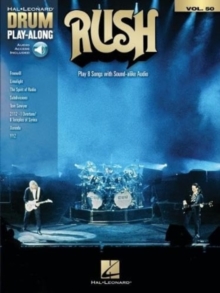 Rush : Hal Leonard Drum Play-Along Volume 50