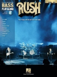 Rush : Hal Leonard Bass Play-Along Volume 61