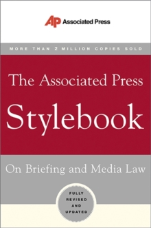 The Associated Press Stylebook 2018 : and Briefing on Media Law, Paperback Book The Associated Press Stylebook 2018 : and Briefing on Media Law, Paperback Book