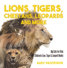 Lions, Tigers, Cheetahs, Leopards and More | Big Cats for Kids | Children's Lion, Tiger & Leopard Books