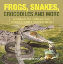 Frogs, Snakes, Crocodiles and More | Amphibians And Reptiles for Kids | Children's Reptile & Amphibian Books