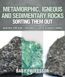 Metamorphic, Igneous and Sedimentary Rocks : Sorting Them Out - Geology for Kids | Children's Earth Sciences Books