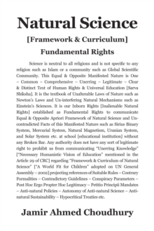 Natural Science : Fundamental Rights