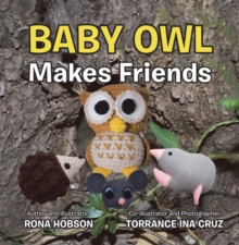 Baby Owl Makes Friends