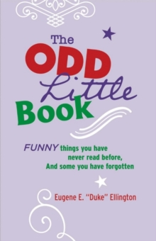 The Odd Little Book, Paperback / softback Book The Odd Little Book, Paperback / softback Book