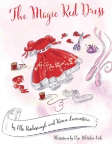 The Magic Red Dress, Hardback Book The Magic Red Dress, Hardback Book