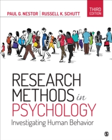 Research Methods in Psychology : Investigating Human Behavior