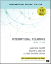 IR : International, Economic, and Human Security in a Changing World, Paperback / softback Book IR : International, Economic, and Human Security in a Changing World, Paperback / softback Book