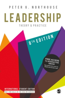 Leadership : Theory and Practice, Mixed media product Book Leadership : Theory and Practice, Mixed media product Book