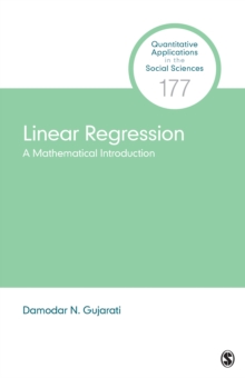 Linear Regression : A Mathematical Introduction