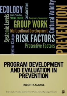 Program Development And Evaluation In Prevention