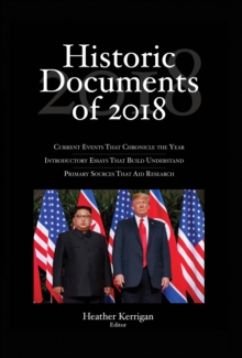 Historic Documents of 2018