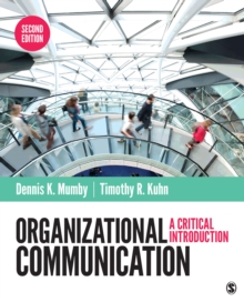 Organizational Communication : A Critical Introduction