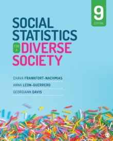 Social Statistics For A Diverse Society