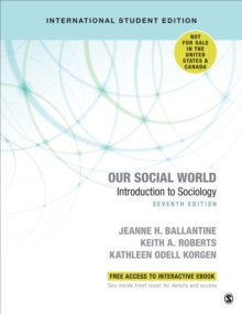 Our Social World - International Student Edition : Introduction to Sociology, Mixed media product Book Our Social World - International Student Edition : Introduction to Sociology, Mixed media product Book