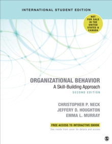 Organizational Behavior - International Student Edition : A Skill-Building Approach, Mixed media product Book Organizational Behavior - International Student Edition : A Skill-Building Approach, Mixed media product Book