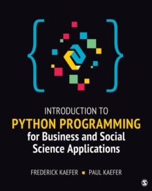 Introduction to Python Programming for Business and Social Science Applications