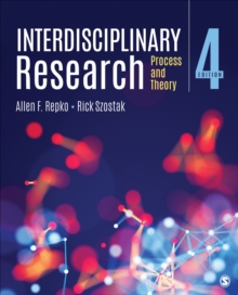 Interdisciplinary Research : Process and Theory