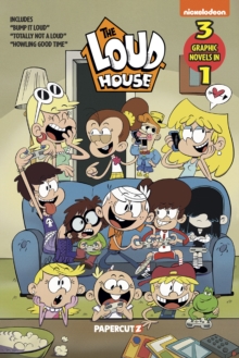 The Loud House 3-in-1 Vol. 7 : Includes 'Bump It Loud,' Totally Not A Loud,' and 'Howling Good Time'