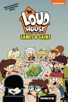 The Loud House Vol. 23 : Games and Gains