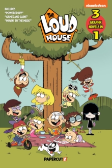 The Loud House 3-in-1 Vol. 8 : Includes 'Powered Up!,' 'Games and Gains,' and 'Movin' to the Music'