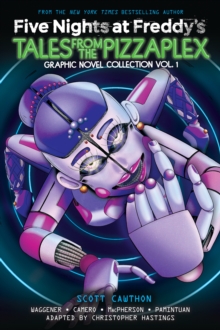 Scholastic Us Tales From The Pizzaplex, Graphic Novel Collection Vol. 1