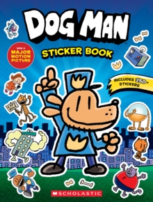 Dog Man the Movie: Official Sticker Activity Book