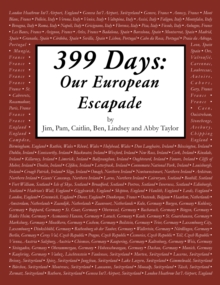 399 Days : Our European Escapade