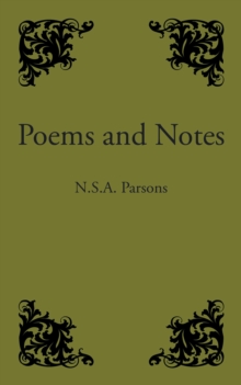 Poems and Notes