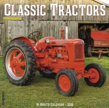 Classic Tractors 2019 Wall Calendar, Calendar Book Classic Tractors 2019 Wall Calendar, Calendar Book