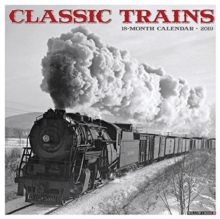 Classic Trains 2019 Wall Calendar, Calendar Book Classic Trains 2019 Wall Calendar, Calendar Book