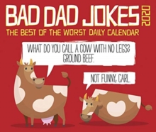 Bad Dad Jokes 2020 Box Calendar, Calendar Book Bad Dad Jokes 2020 Box Calendar, Calendar Book