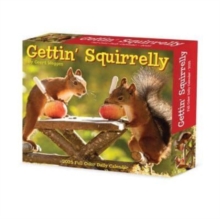 Gettin' Squirrelly 2025 6.2 X 5.4 Box Calendar