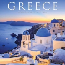 Greece 2025 12 X 12 Wall Calendar