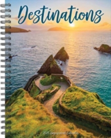 Destinations 2025 6.5 X 8.5 Engagement Calendar