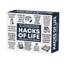 Hacks Of Life 2025 6.2 X 5.4 Box Calendar