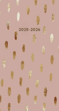 Good as Gold 2-Year 2025-26 3.5 X 6.5 Monthly Pocket Planner