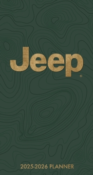 Jeep 2-Year 2025-26 3.5 X 6.5 Monthly Pocket Planner